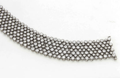 DIAMOND ROUND BRILLIANT SHAPE BRACELET