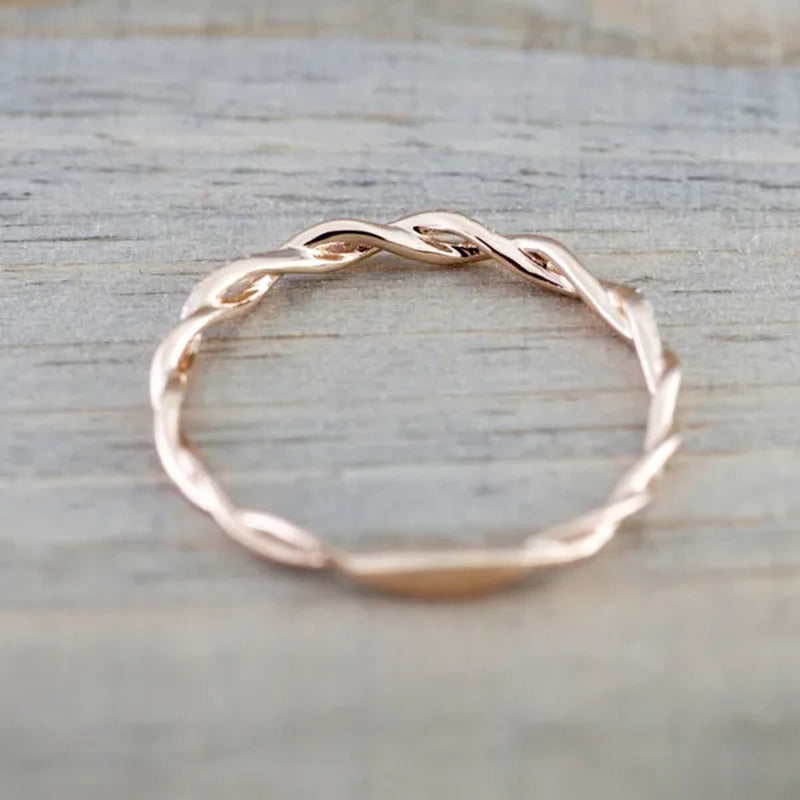 Twisted Shape,Diamond Wedding Band ,FULL Eternity Ring,Engagement Ring,Stacking