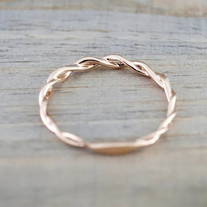 Twisted Shape,Diamond Wedding Band ,FULL Eternity Ring,Engagement Ring,Stacking