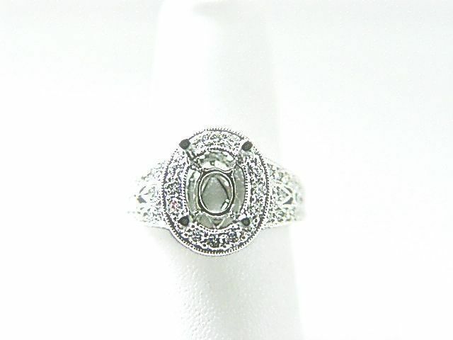 DIAMOND ROUND BR SHAPE PEAR SHAPE 2 STONE SETTING 4 PRONG