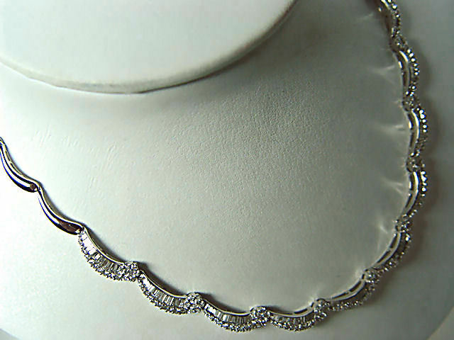 DIAMOND ROUND BR SHAPE 170 STONE BAGUETTE SHAPE 120 STONE DIAMOND