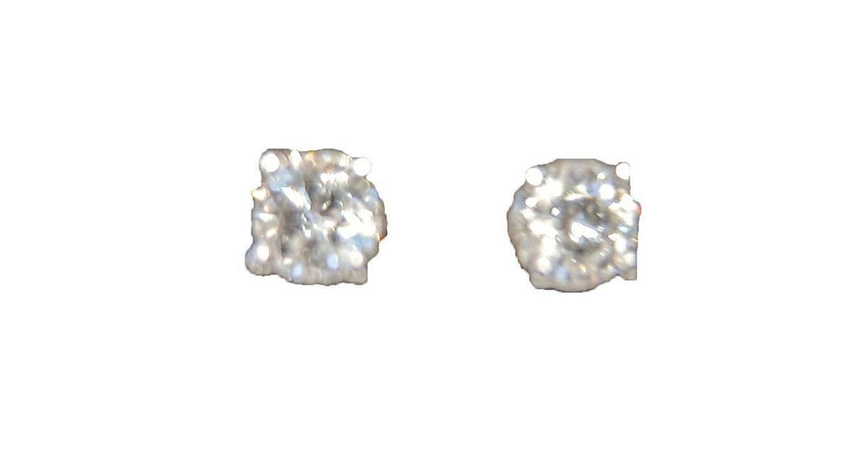 DIAMOND STUD .60 CT TOTAL WEIGHT