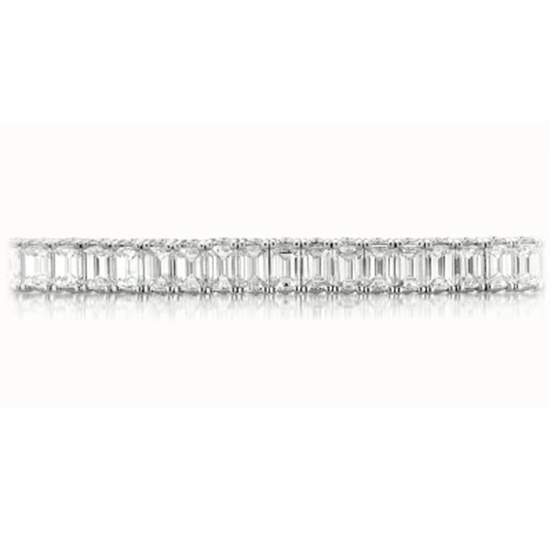 30.01 CT. T.W. Premier Diamond Collection Emerald Cut Diamond Bracelet (F-G, VVS
