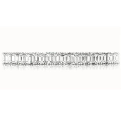 30.01 CT. T.W. Premier Diamond Collection Emerald Cut Diamond Bracelet (F-G, VVS