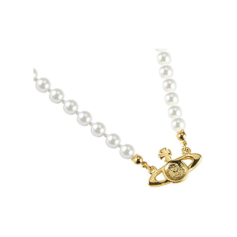 Elegant Temperament Flashing Diamond Pendant Necklace