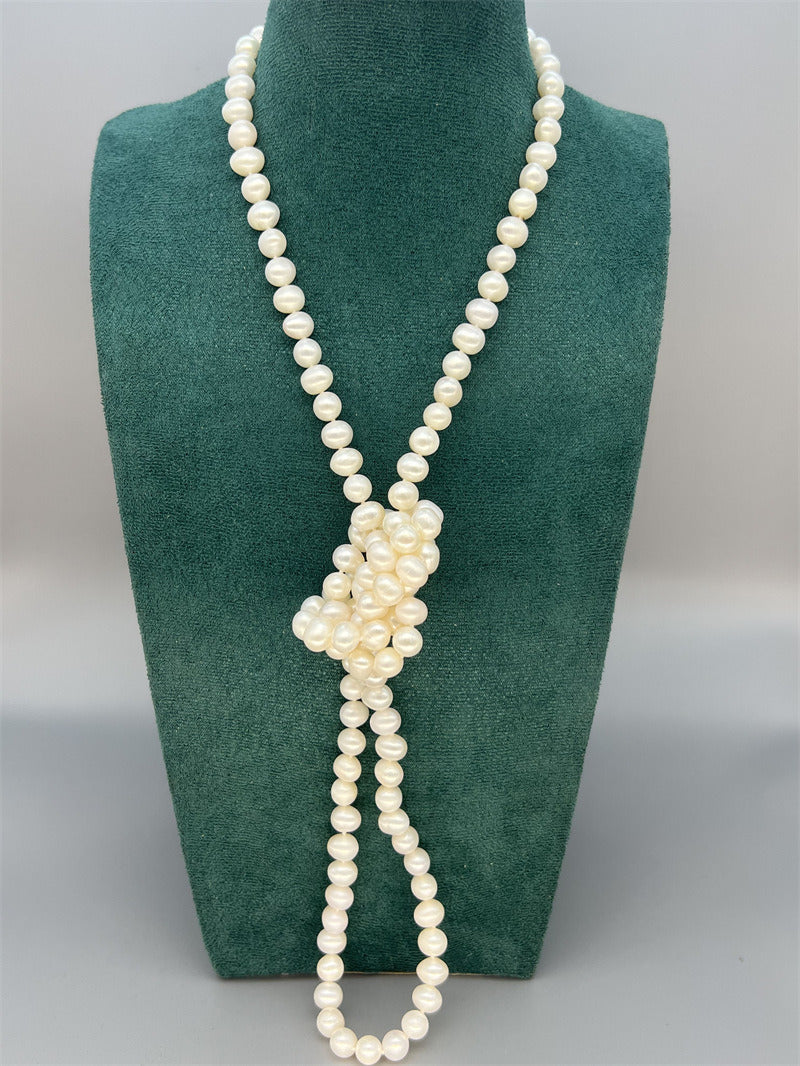 95CM Variety of Strap Pearl Sweater Chain