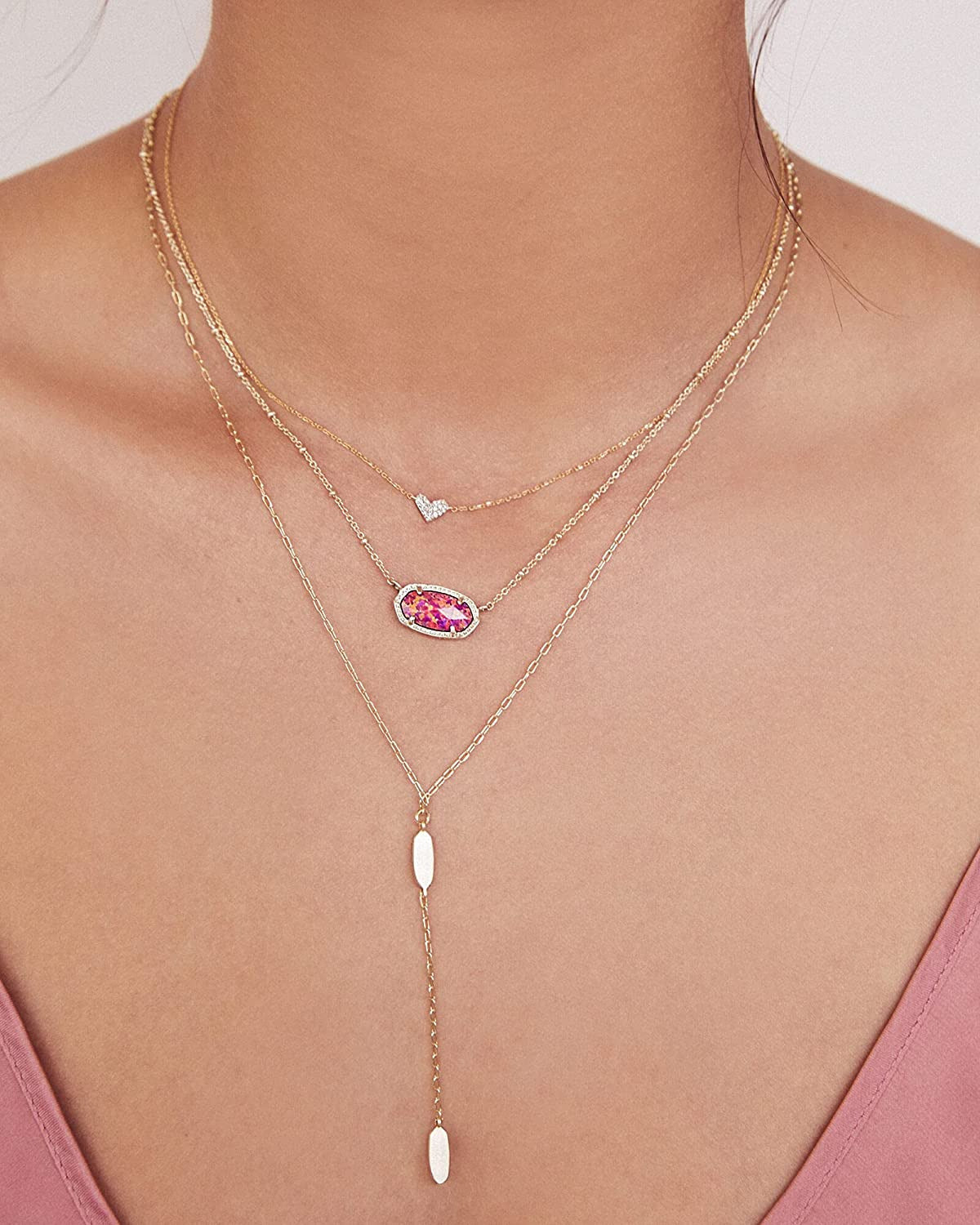 Fern Y Necklace for Women