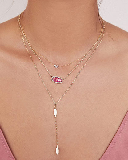 Fern Y Necklace for Women
