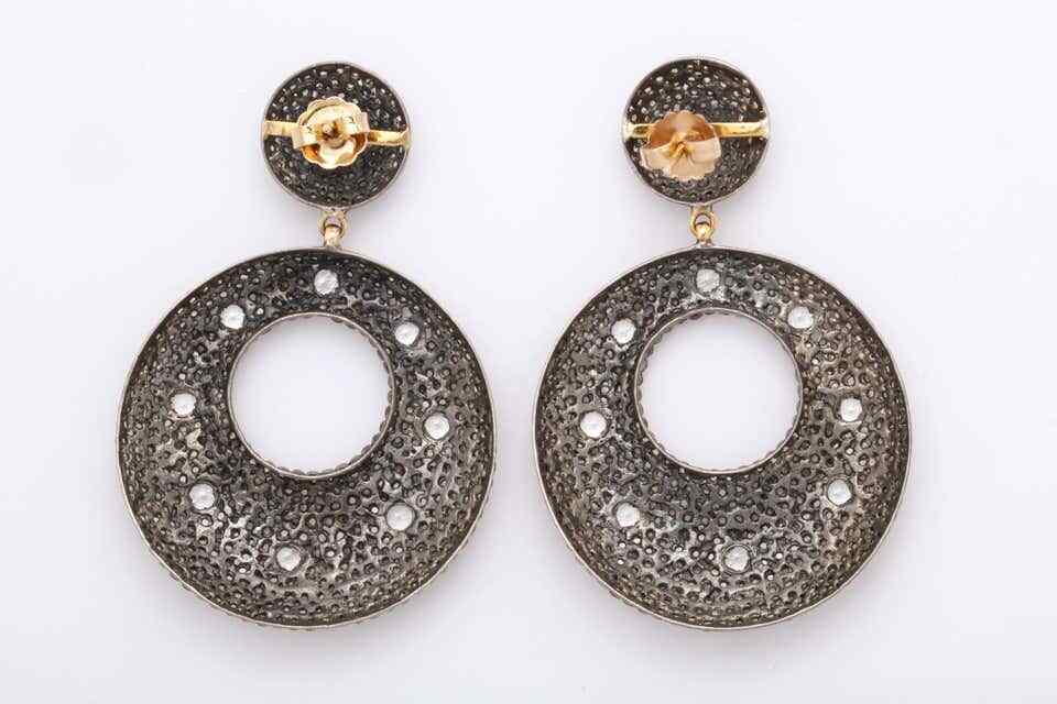 Grand Diamond Fashion Earrings