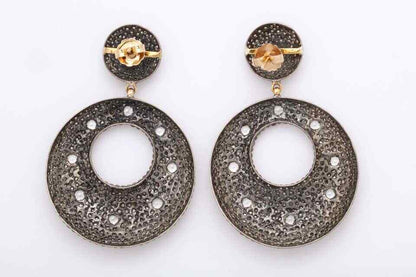Grand Diamond Fashion Earrings