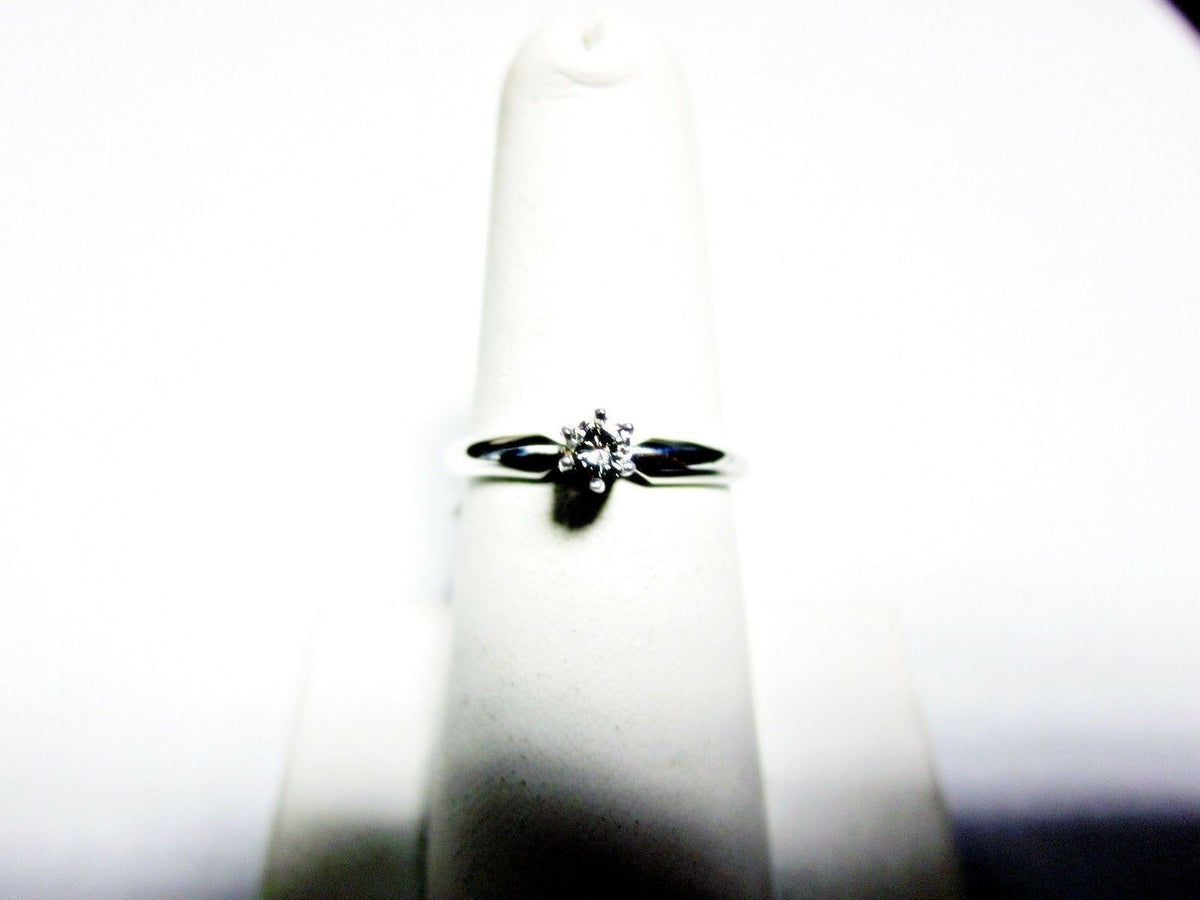 CERTIFIED DIAMOND ROUND BRILLIANT SHAPE SOLITAIRE 6 PRONG