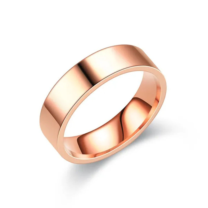 Couple Rings Personalized Engraved Promise Gesture Message I Love You High Polis