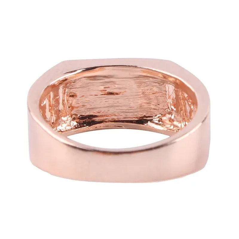 Fashion Male Jewelry Classic Color Wedding Ring Black Enamel Rings for Men Chris