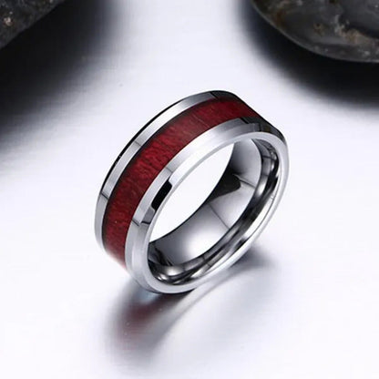 Sz6-12 (TWO RINGS) Couple Rings His Hers 1Ct Ruby S925 Silver Claddagh Ring Wome