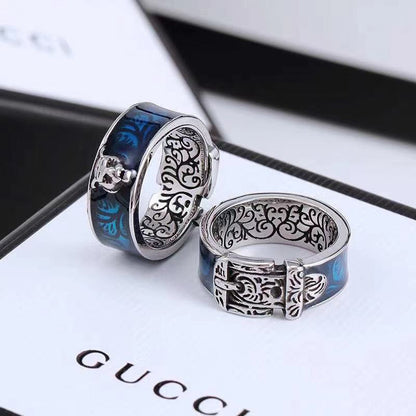 Design Person Domineering Ring Personality Trend