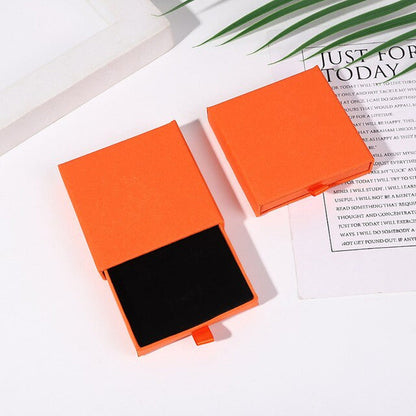 Unique Luxury Custom Logo Sliding Cardboard Paper Gift Jewellery Travel