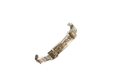 DIAMOND ETERNITY BAND PRINCESS BAGUETTE ALL AROUND SET
