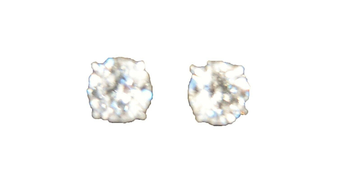 DIAMOND STUD EARRING .70 CT TOTAL WEIGHT DIAMOND STUD EARRING