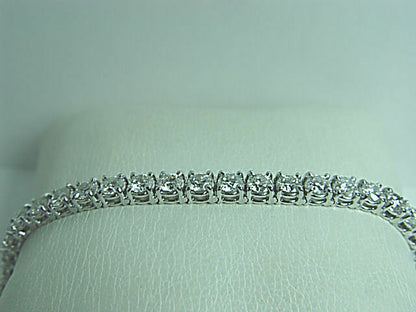 DIAMOND ROUND BR SHAPE PRONG SET TENNIS BRACELET 33 SHAPE STONE SET DIAMOND
