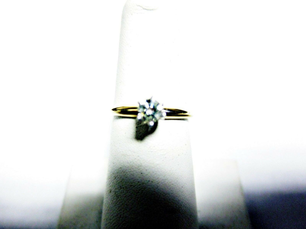CERTIFIED DIAMOND ROUND BRILLIANT SHAPE SOLITAIRE 6 PRONG