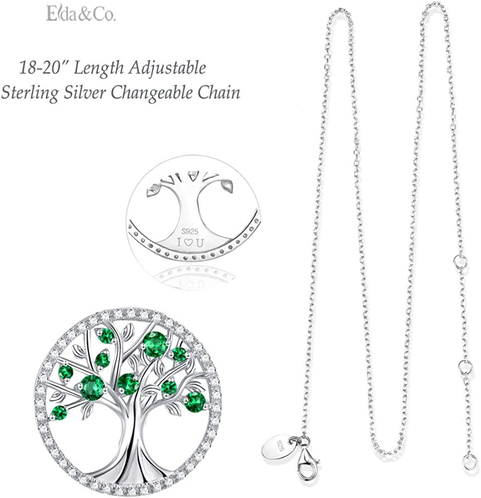 Valentines Day Jewelry Gifts for Her Tree of Life Necklace for Women February Ma