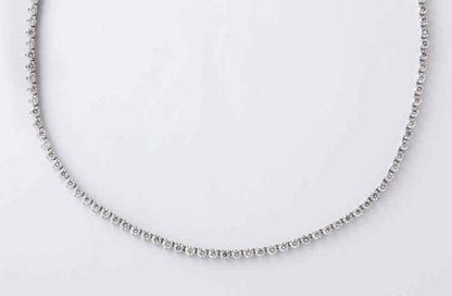 11 Carat Diamond Tennis Necklace