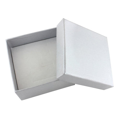 3/8 Carat T.G.W. Created White Sapphire and Diamond-Accent Sterling Silver Heart