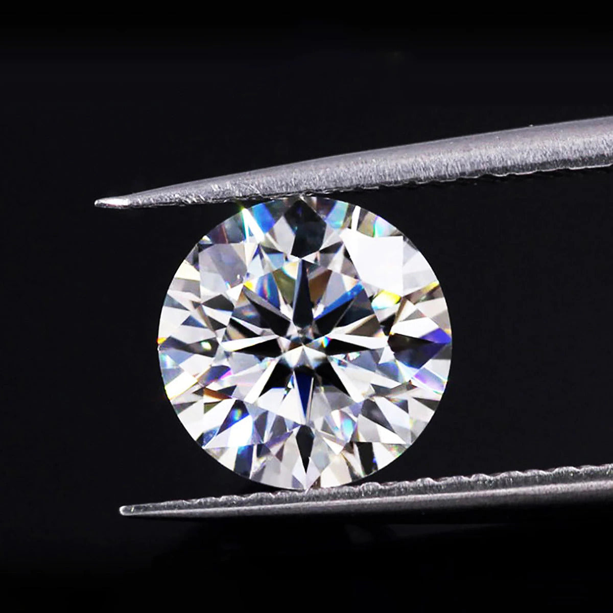 100% Real Loose Moissanite Diamonds Vvs1 D Color 0.1Ct to 12Ct Laboratory