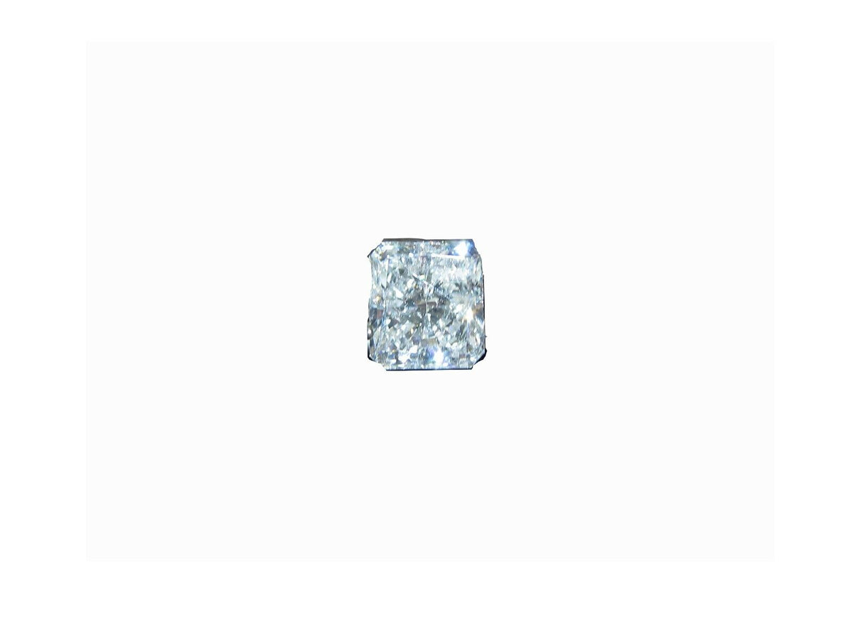 EGL CERTIFICATE USA RADIANT SHAPE G COLOR SI2 CLARITY 4.01 CT LOOSE DIAMOND