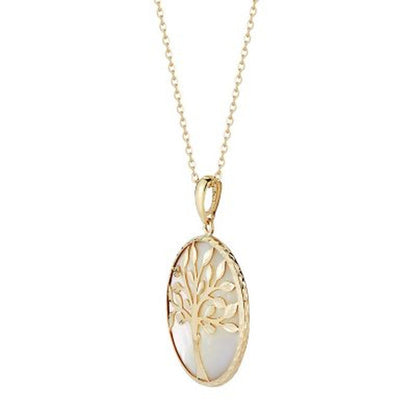 14K Gold Tree of Life Pendant