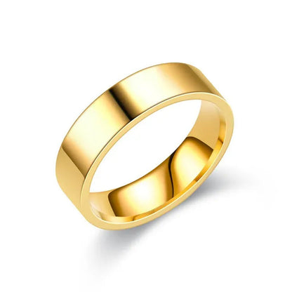 Couple Rings Personalized Engraved Promise Gesture Message I Love You High Polis