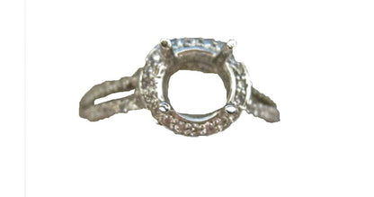DIAMOND ALL AROUND FRONT BACK SIDE SET 3/4 WAY SIDE SET