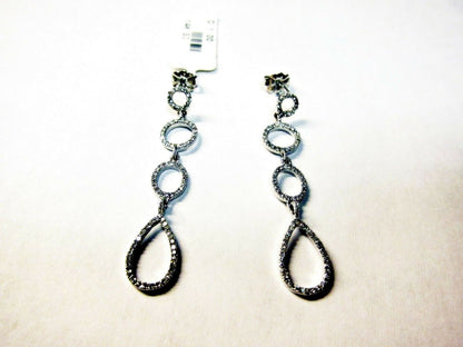 DIAMOND DANGLE EARRING