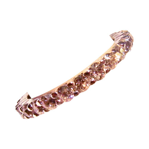 DIAMOND OLD EUROPEAN SHAPE ETERNITY BAND