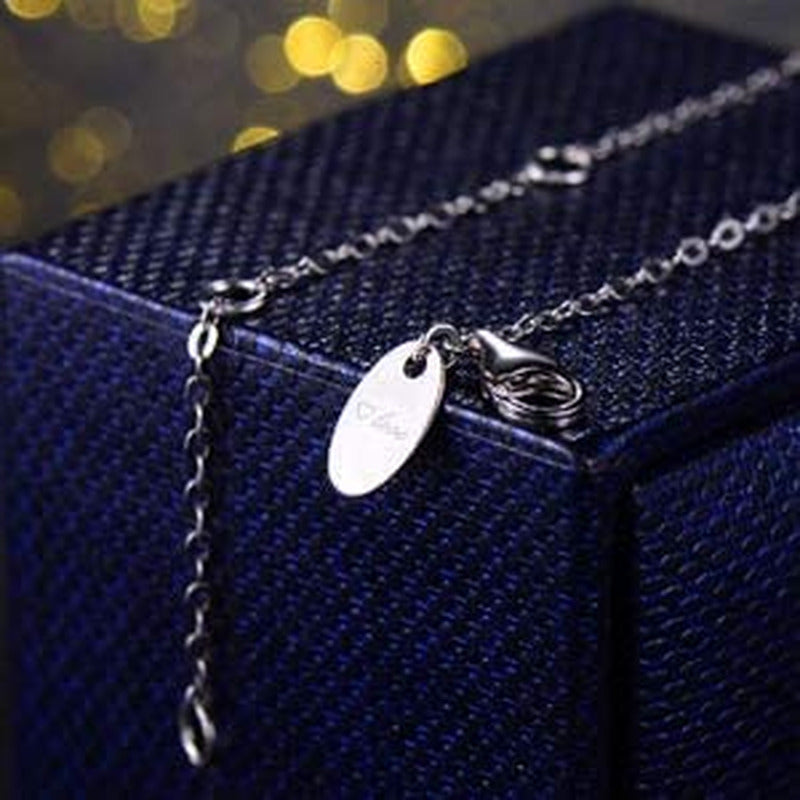 Forever Love Infinity Birthday Gifts Wife 925 Sterling Silver January February B