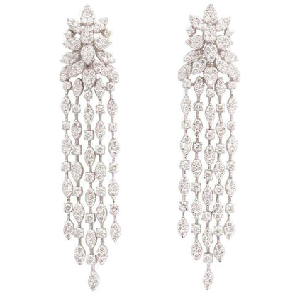 Classic Diamond Dangle Earring