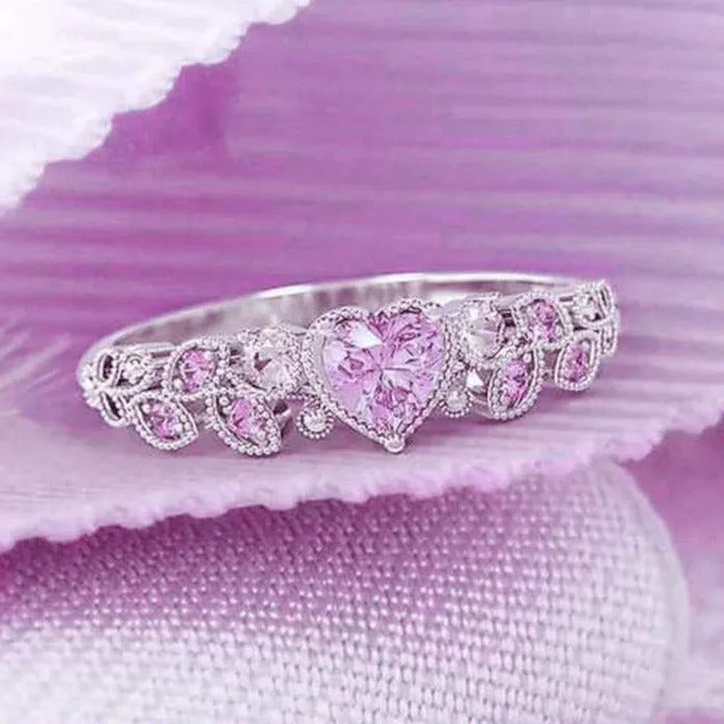 4 Color Elegant Beautiful Woman Fashion Exquisite 925 Sterling Silver Natural
