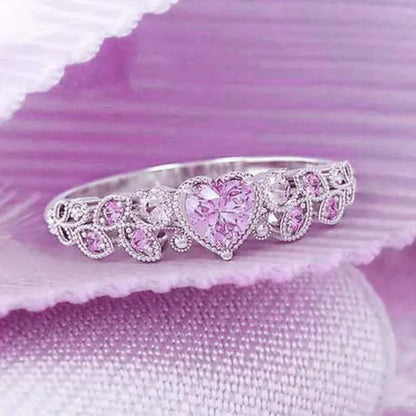 4 Color Elegant Beautiful Woman Fashion Exquisite 925 Sterling Silver Natural