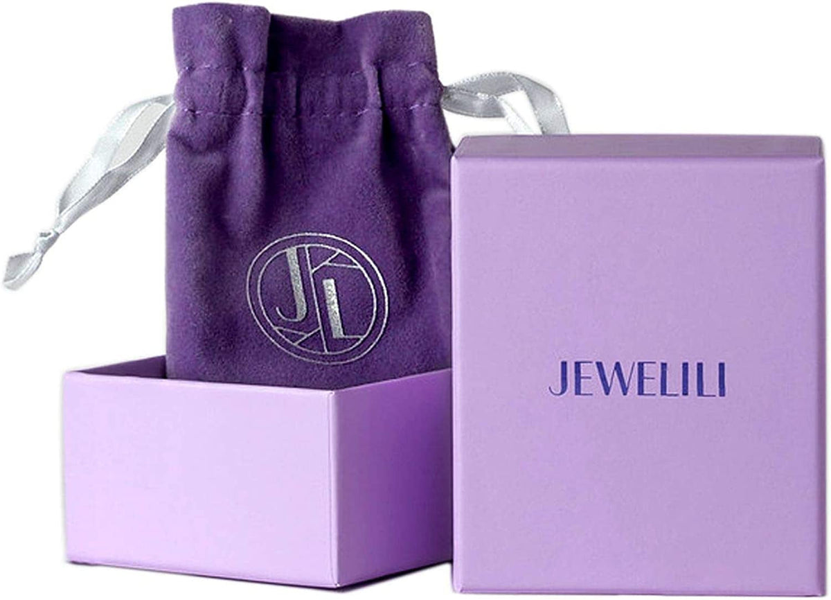 Parent and Child Family Necklace Pendant with Natural White round Diamonds 1/10