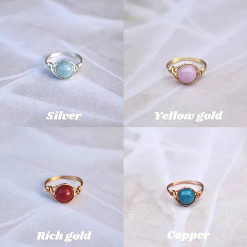 Citrine Ring, Citrine Gemstone Jewelry, Citrine Stone Ring, Gold Citrine Ring, W