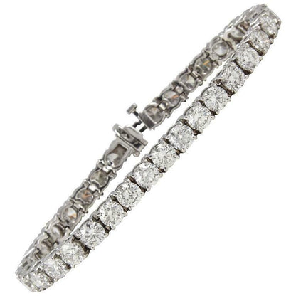 Half a carat Each Diamond Tennis Bracelet