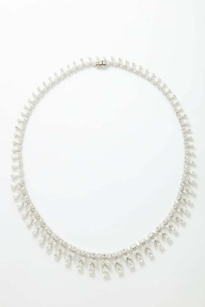 Diamond Drop Necklace