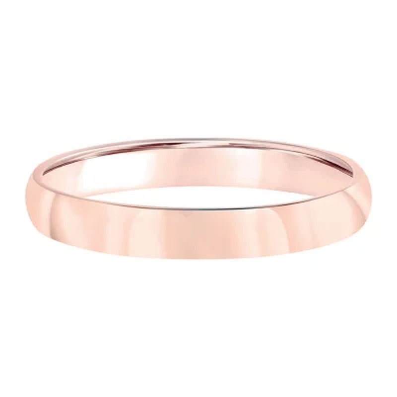 3Mm Comfort Fit Wedding Band in 14K Gold