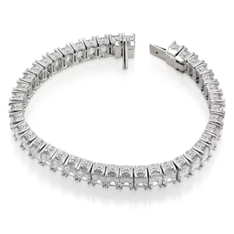 30.01 CT. T.W. Premier Diamond Collection Emerald Cut Diamond Bracelet (F-G, VVS