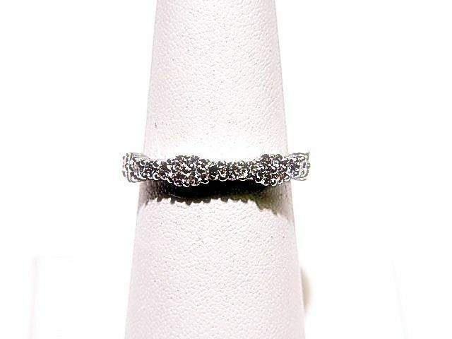 DIAMONDS PRONG SET ALL THE WAY AROUND ETERNITY