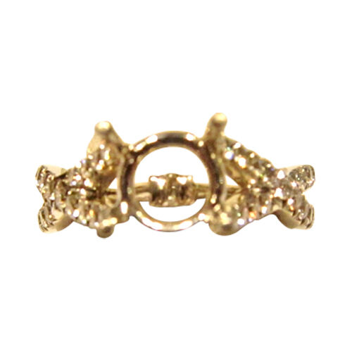 DIAMOND SWIRL SETTING
