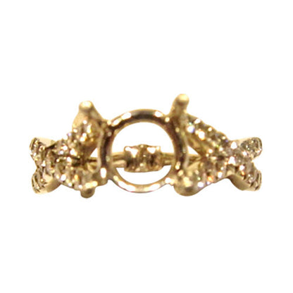 DIAMOND SWIRL SETTING
