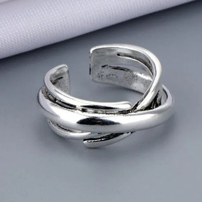 Rings for Women Adjustable Geometric Irregular Rings Exaggerated Novel Jewelry