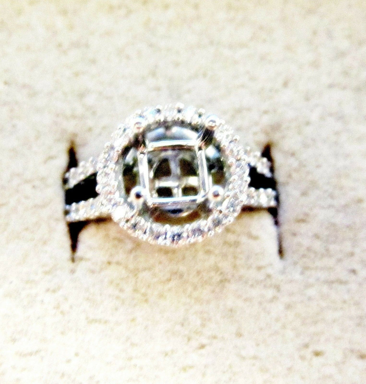 DIAMOND SETTING FOR 3.00MM STONE