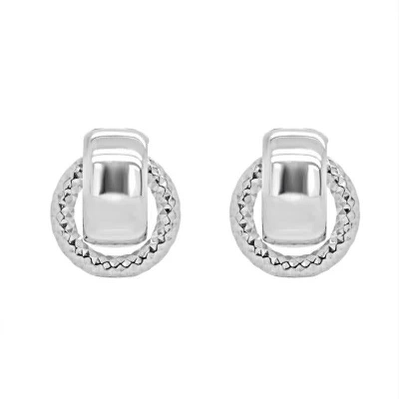 Italian Sterling Door Knocker Ears